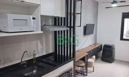Studio com 1 dormitório para alugar, 25 m² por r$ 3.800/mês - vila olímpia - são paulo/sp