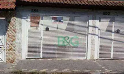 Sobrado com 3 dormitórios à venda, 133 m² por R$ 750.000 - Jardim Nossa Senhora do Carmo - São Paulo/SP