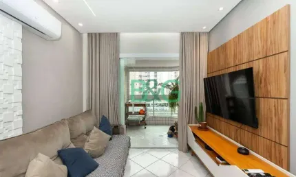 Apartamento com 3 dormitórios à venda, 103 m² por R$ 650.000,00 - Vila Assunção - Praia Grande/SP