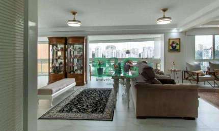 Apartamento com 4 dormitórios à venda, 261 m² por R$ 2.300.000,00 - Vila Andrade - São Paulo/SP