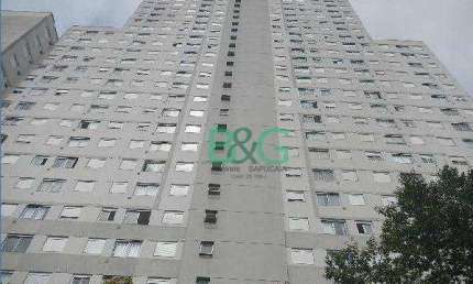 Apartamento com 2 dormitórios à venda, 34 m² por R$ 192.505 - Cambuci - São Paulo/SP