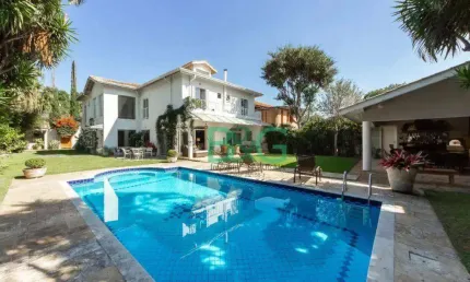 Sobrado com 5 dormitórios à venda, 515 m² por R$ 5.500. - Jardim Hípico - São Paulo/SP