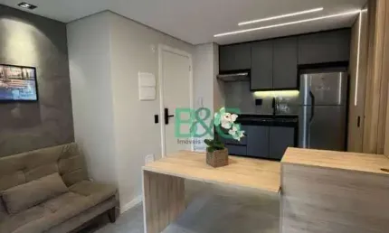 Apartamento com 1 dormitório para alugar, 34 m² por r$ 4.580/mês - bela vista - são paulo/sp