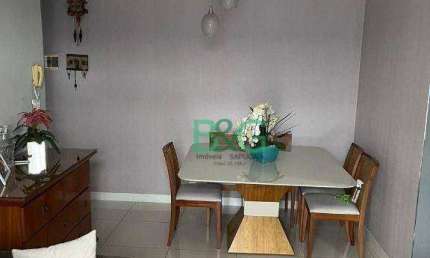 Apartamento com 2 dormitórios para alugar, 72 m² por R$ 3.500,00/mês - Mooca - São Paulo/SP