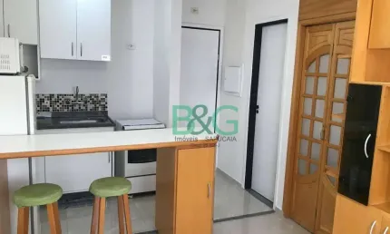 Apartamento com 1 dormitório para alugar, 39 m² por R$ 3.216/mês - Vila Buarque - São Paulo/SP