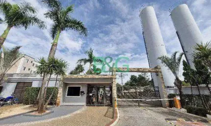 Apartamento com 2 dormitórios à venda, 50 m² por R$ 105.000,00 - Chácara Letônia - Americana/SP