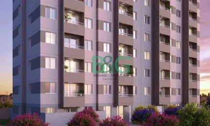 Apartamento com 2 dormitórios à venda, 34 m² por r$ 310.860,00 - jardim das graças - são paulo/sp