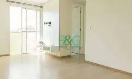 Apartamento com 2 dormitórios à venda, 60 m² por R$ 399.000 - Vila Leonor - Guarulhos/SP