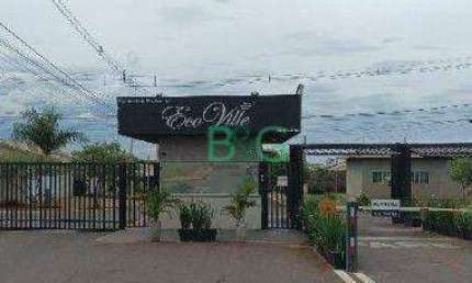 Casa com 3 dormitórios à venda, 55 m² por R$ 101.075 - Jardim Brasil - Andradina/SP