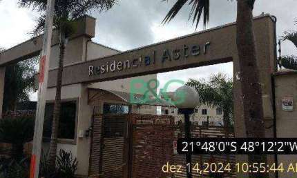 Apartamento com 2 dormitórios à venda, 39 m² por R$ 124.916 - Jardim das Gaivotas - Araraquara/SP