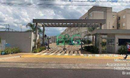 Apartamento com 2 dormitórios à venda, 43 m² por R$ 99.563,59 - Campos Ville - Araraquara/SP
