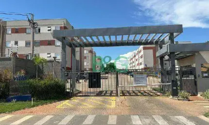 Apartamento com 2 dormitórios à venda, 43 m² por r$ 147.421,44 - jardim brasil (vila xavier) - araraquara/sp