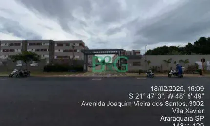 Apartamento com 2 dormitórios à venda, 43 m² por r$ 182.330,12 - jardim brasil (vila xavier) - araraquara/sp
