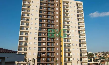 Apartamento com 2 dormitórios à venda, 50 m² por R$ 250.000,00 - Vila Zita - Ferraz de Vasconcelos/SP