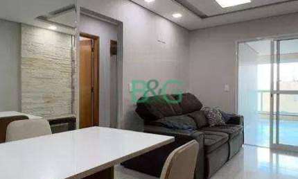 Apartamento com 3 dormitórios à venda, 77 m² por R$ 699.000 - Vila Galvão - Guarulhos/SP
