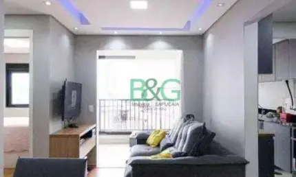 Apartamento com 2 dormitórios à venda, 48 m² por R$ 449.000 - Vila Yolanda - Osasco/SP
