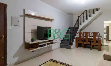Sobrado com 3 dormitórios à venda, 194 m² por R$ 550.000,00 - Cidade São Jorge - Santo André/SP