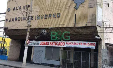 Galpão, 1974 m² - venda por R$ 9.300.000,00 ou aluguel por R$ 28.600,00/mês - Centro - Santo André/SP