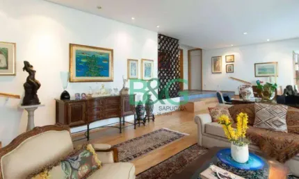 Apartamento com 4 dormitórios, 272 m² - venda por R$ 2.190.000,00 ou aluguel por R$ 20.300,00/mês - Jardim Fonte do Morumbi - São Paulo/SP