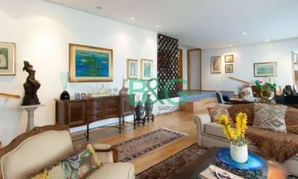 Apartamento com 4 dormitórios, 272 m² - venda por R$ 2.190.000,00 ou aluguel por R$ 20.300,00/mês - Jardim Fonte do Morumbi - São Paulo/SP