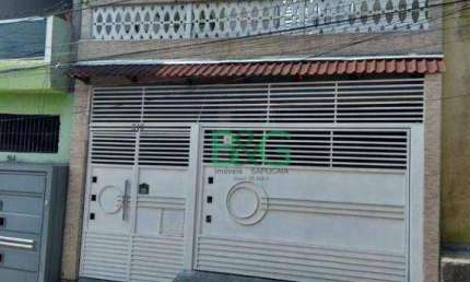Sobrado com 3 dormitórios à venda, 264 m² por R$ 340.000 - Jardim da Conquista - São Paulo/SP