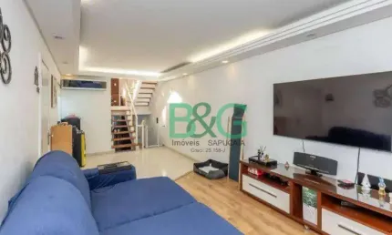Sobrado com 3 dormitórios à venda, 145 m² por r$ 970.000,00 - parque da vila prudente - são paulo/sp
