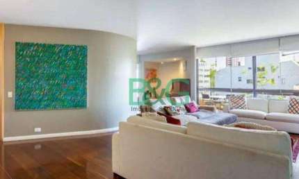 Apartamento com 4 dormitórios, 294 m² - venda por R$ 3.000.000,00 ou aluguel por R$ 30.096,00/mês - Real Parque - São Paulo/SP