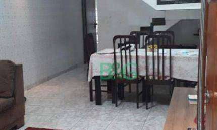 Sobrado com 3 dormitórios à venda, 85 m² por R$ 371.000 - Jardim Nove de Julho - São Paulo/SP
