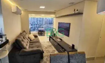 Apartamento com 2 dormitórios à venda, 72 m² por r$ 1.099.000,00 - tatuapé - são paulo/sp