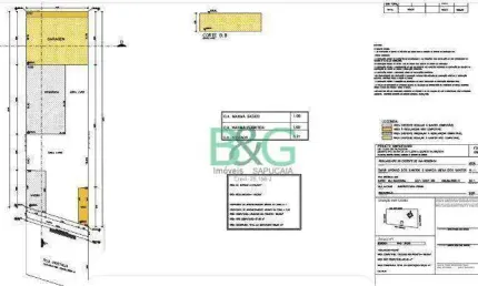Terreno, 315 m² - venda por R$ 850.000 ou aluguel por R$ 3.300/mês - Vila Guilhermina - São Paulo/SP