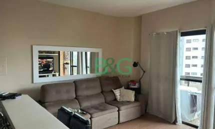 Apartamento, 40 m² - venda por r$ 374.400,00 ou aluguel por r$ 3.570,00/mês - morumbi - são paulo/sp
