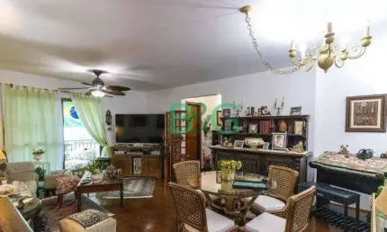 Apartamento com 3 dormitórios à venda, 130 m² por r$ 1.949.000,00 - moema - são paulo/sp