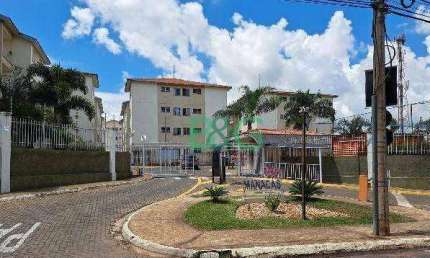 Apartamento com 2 dormitórios à venda, 49 m² por R$ 84.000 - Doutor Tancredo de Almeida Neves - Araraquara/SP