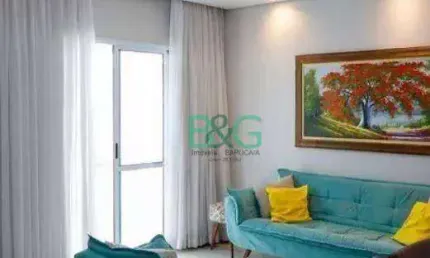Apartamento com 3 dormitórios à venda, 104 m² por R$ 1.199.000 - Km 18 - Osasco/SP