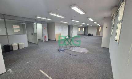 Conjunto para alugar, 190 m² por R$ 16.143,00/mês - Campo Belo - São Paulo/SP