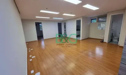 Sala para alugar, 90 m² por R$ 7.657,00/mês - Campo Belo - São Paulo/SP
