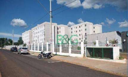 Apartamento à venda, 47 m² por R$ 155.483,99 - Jardim Panorama - Araraquara/SP