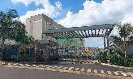 Apartamento com 2 dormitórios à venda, 43 m² por R$ 139.440,21 - Jardim Residencial Paraíso - Araraquara/SP