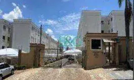 Apartamento com 2 dormitórios à venda, 45 m² por R$ 92.924 - Parque Laranjeiras - Araraquara/SP