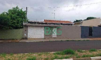 Casa com 2 dormitórios à venda, 56 m² por R$ 152.373 - Parque Laranjeiras - Araraquara/SP
