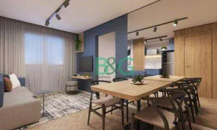 Apartamento com 2 dormitórios à venda, 40 m² por r$ 462.000,00 - boaçava - são paulo/sp