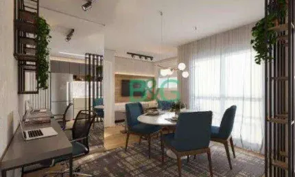Apartamento com 2 dormitórios à venda, 40 m² por r$ 425.000,00 - boaçava - são paulo/sp