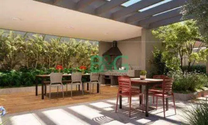 Apartamento com 2 dormitórios à venda, 40 m² por r$ 555.000,00 - boaçava - são paulo/sp