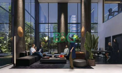 Apartamento com 1 dormitório à venda, 55 m² por R$ 798.758,67 - Perdizes - São Paulo/SP
