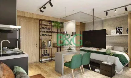 Studio com 1 dormitório à venda, 27 m² por R$ 450.000 - Perdizes - São Paulo/SP