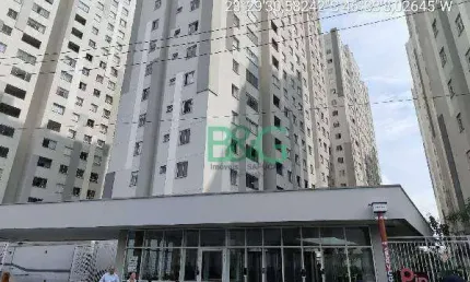 Apartamento com 2 dormitórios à venda, 36 m² por R$ 155.074,23 - Vila das Bandeiras - Guarulhos/SP