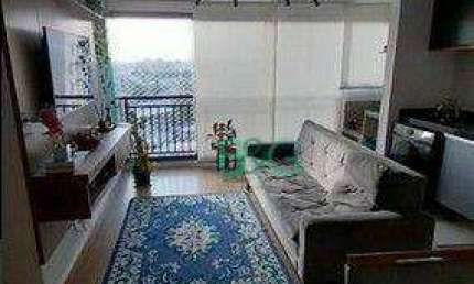 Apartamento com 2 dormitórios à venda, 47 m² por R$ 462.000 - Vila Carmosina - São Paulo/SP