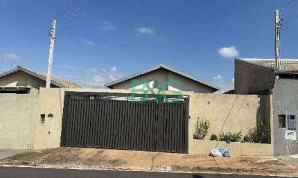 Casa com 2 dormitórios à venda, 45 m² por R$ 115.646 - Jardim das Palmeiras - Bady Bassitt/SP