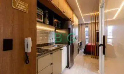 Studio com 1 dormitório para alugar, 26 m² por R$ 4.800/mês - Vila Olímpia - São Paulo/SP