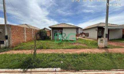 Casa com 2 dormitórios à venda, 43 m² por R$ 115.643 - Vida Nova - Barretos/SP